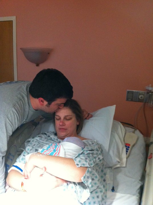 Parents - Decribe the moment your baby was born! : wedding birth baby newborn Family 3