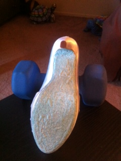 Glitter Soled Shoes
