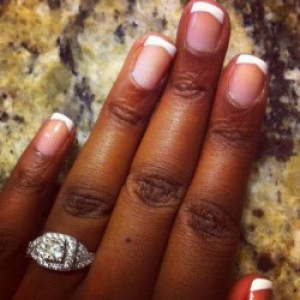my beautiful engagement ring