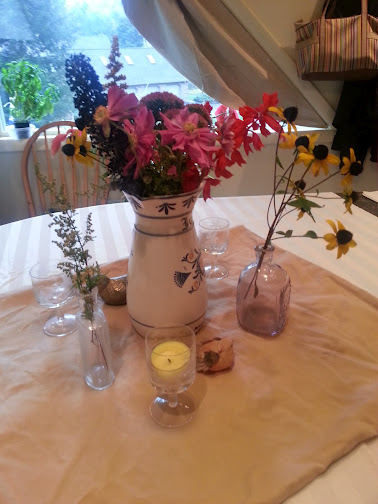 DIY Mix-and-match casual rustic cent