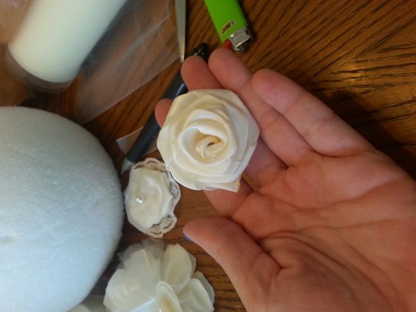 first draft brooch bouquet
