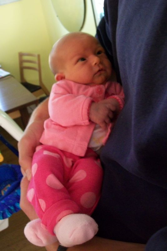 Baby girl is here! :  wedding Oct4g