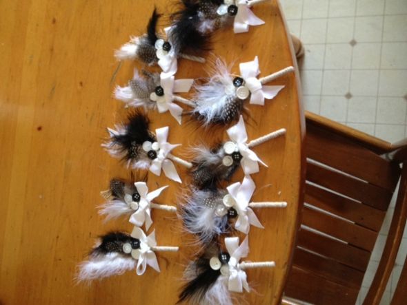 My boutonniere!
