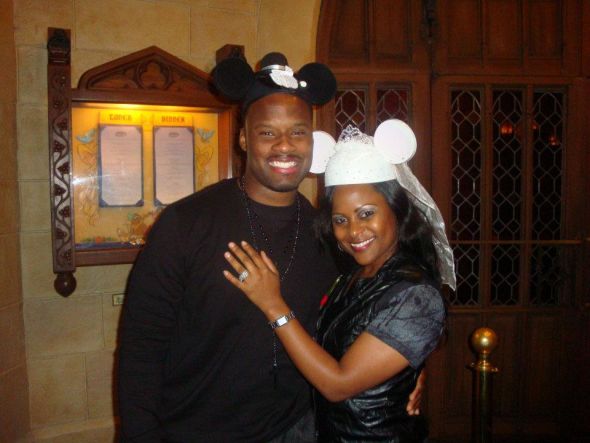 Our Solution to the No Children Reception:  A Disney Themed Carnival (pic heavy) :  wedding carnival reception children Mickey Ears