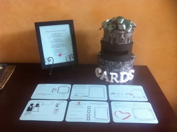 Advice/card box