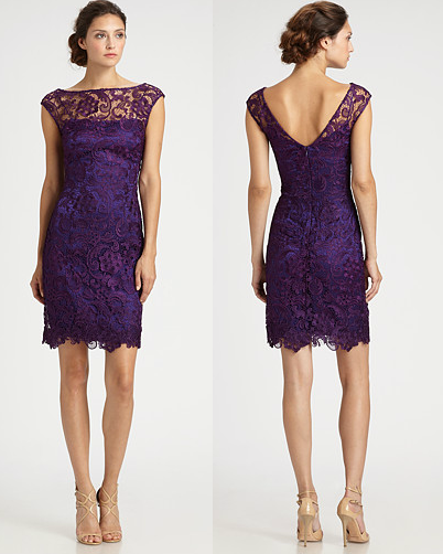 Looking for purple lace dresses