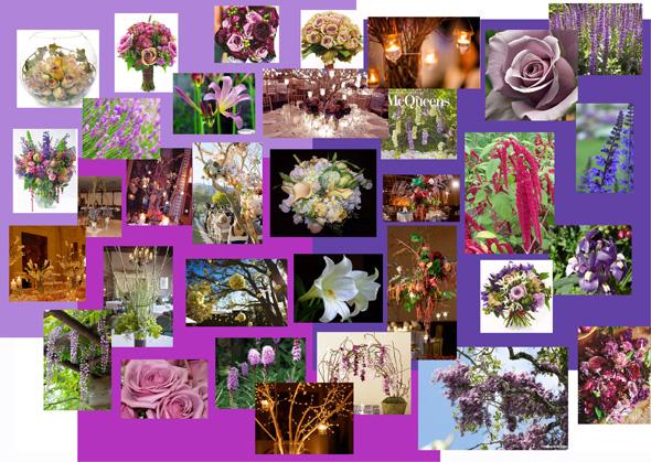 Enchanted Forest inspiration wedding FlowerInspirationBoardjpg Scaled