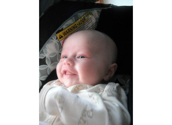 My baby at 3 months! :  wedding Lauren 3 Months