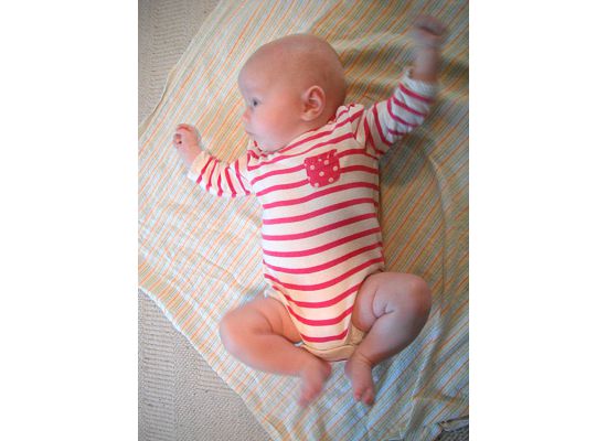 My baby at 3 months! :  wedding Lauren 3 Months1