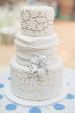 Cakes With Lace