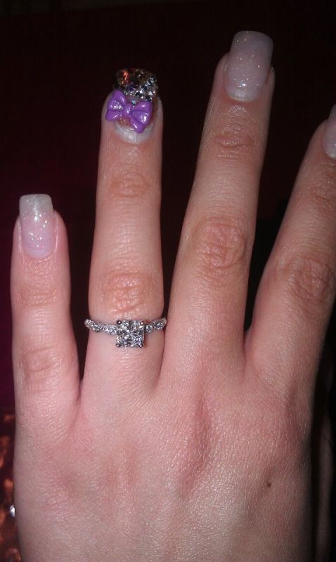 My Engagement Ring!