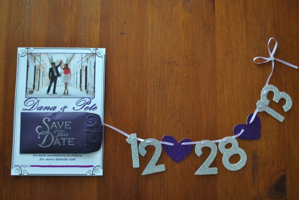 DIY Save the Dates