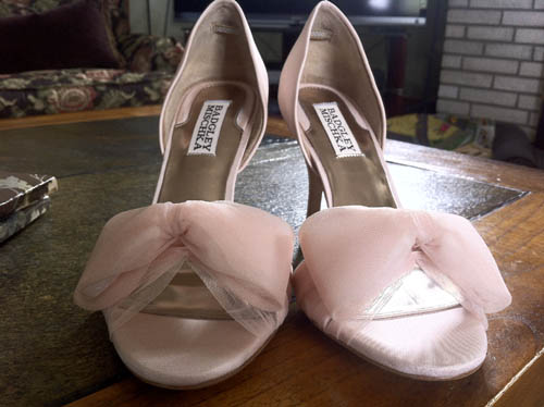 Wedding Shoes-- Badgley Mishka