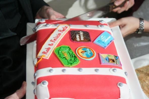 Surprise cake!