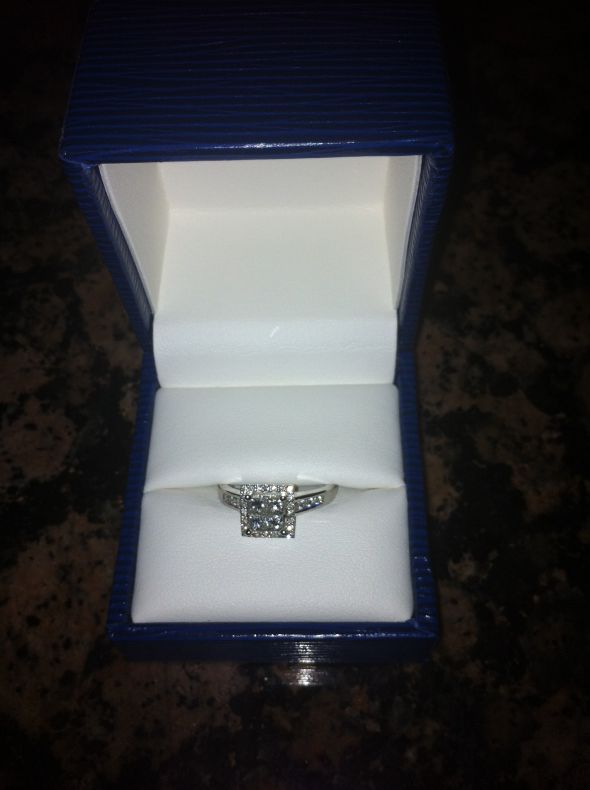 My Bahamian Proposal: Sun, Sand, Sea :  wedding engagement ring IMG 0156