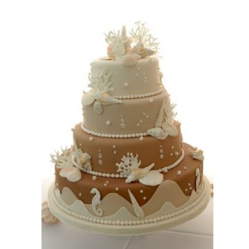 Beachylicious Wedding Cakes