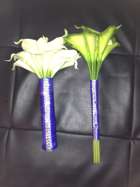 My bouquet and my MOH bouquet