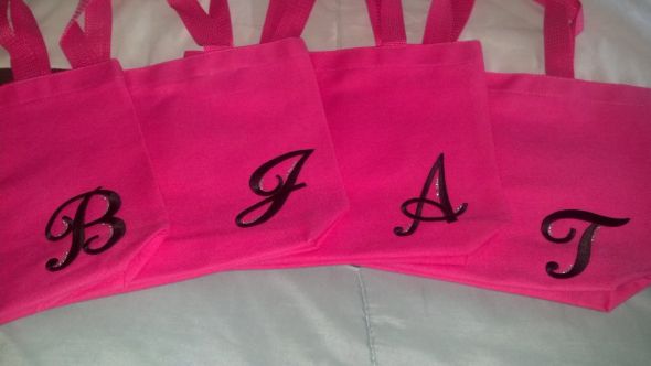 Bridesmaid bags