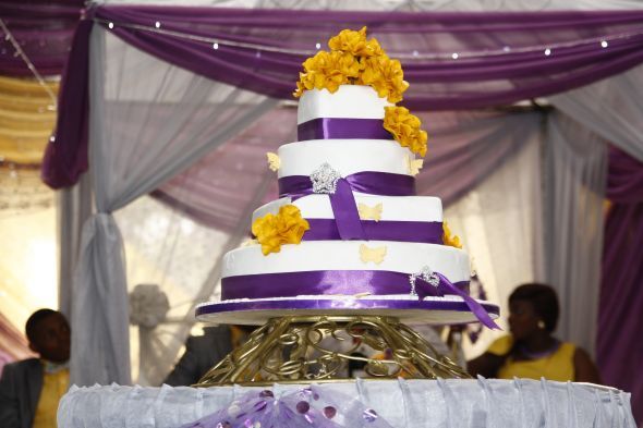 My brighty, bright cake