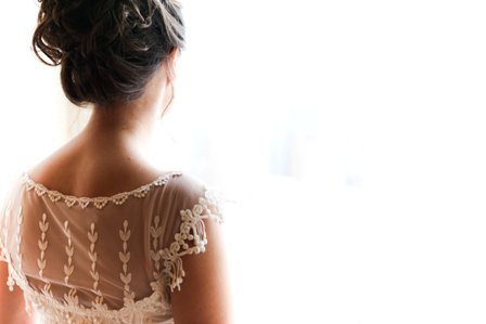 Show Off Dresses with UNIQUE backs :  wedding Back Of My Dress