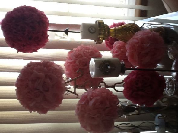 Flower balls