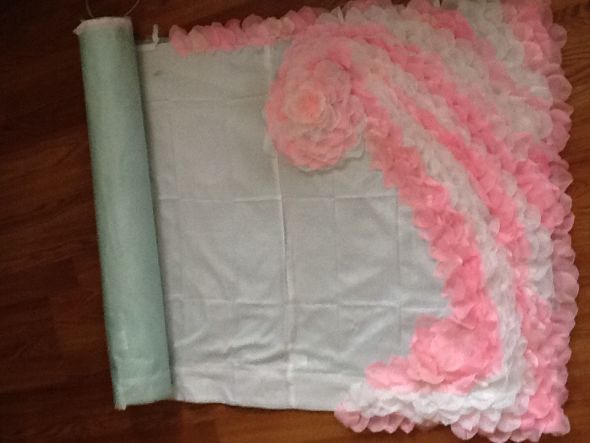 Start of my petal runner
