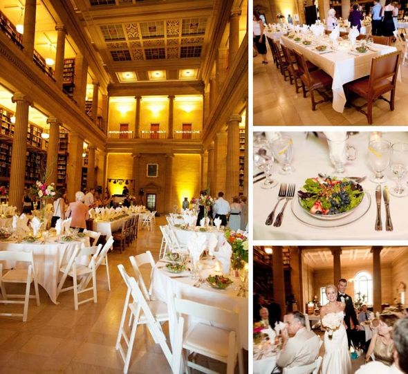 what is your dream venue? :  wedding venues 20james J Hill Library