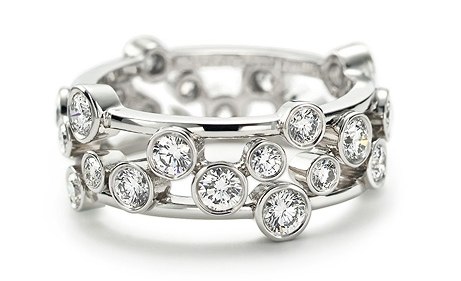 Dream Wedding Band wedding ring wedding band amethyst diamond Tiffany Co