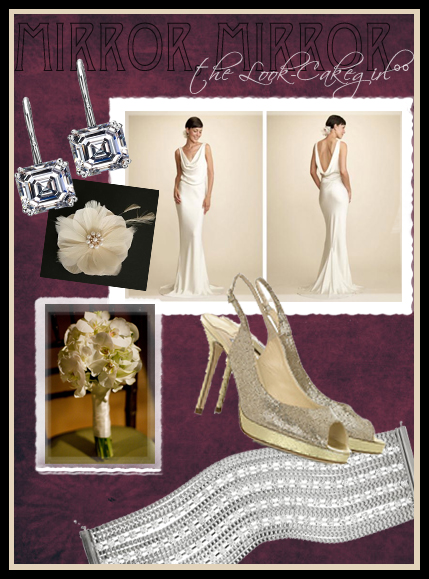 Show me your WHOLE wedding look! :  wedding dress Cakegirl