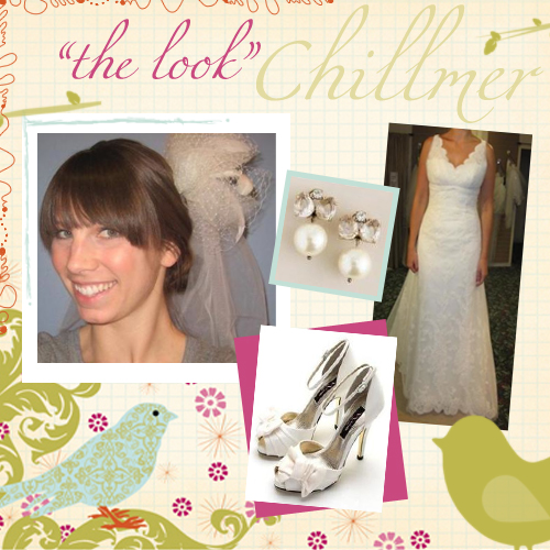 Show me your WHOLE wedding look! : wedding dress Chillmer