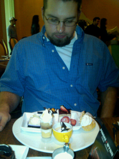 Does your SO have facial hair? : wedding Dessert