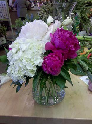 Pink Does Peonies: A floral escapade... :  wedding flowers peonies diy Prettiness