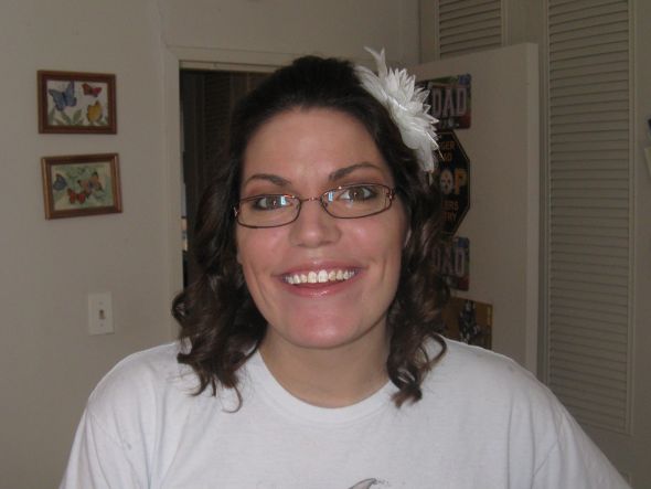 Breaking Out from Makeup Trial :  wedding makeup diy makeup breaking out from makeup cover up lip gloss eye shadow IMG 8147