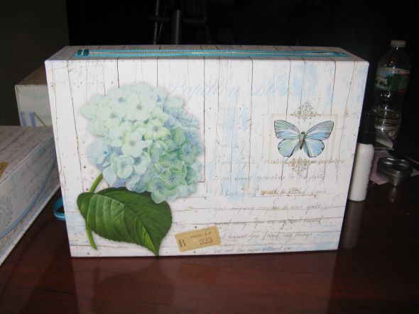 Our Card Box!! :  wedding card box IMG 8667