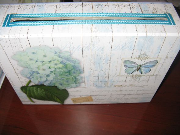 Our Card Box!! :  wedding card box IMG 8674