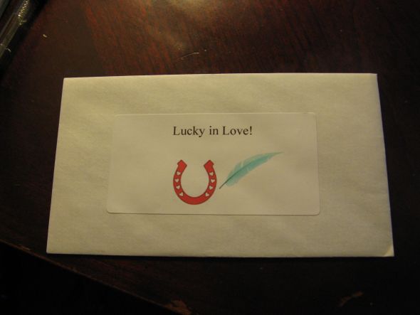 Our FAVORS! :  wedding favors mms 1 personalized mm pittsburgh steelers lotto ticket lucky in love michaels IMG 8683