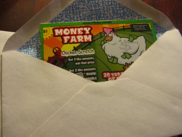 Our FAVORS! :  wedding favors mms 1 personalized mm pittsburgh steelers lotto ticket lucky in love michaels IMG 8684
