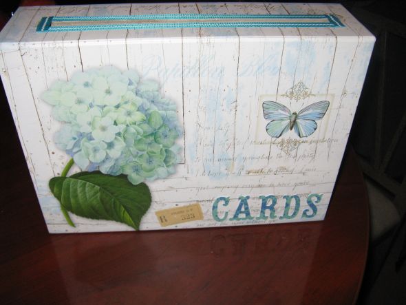 I LOVE OUR CARD BOX!!! :  wedding card box IMG 8700