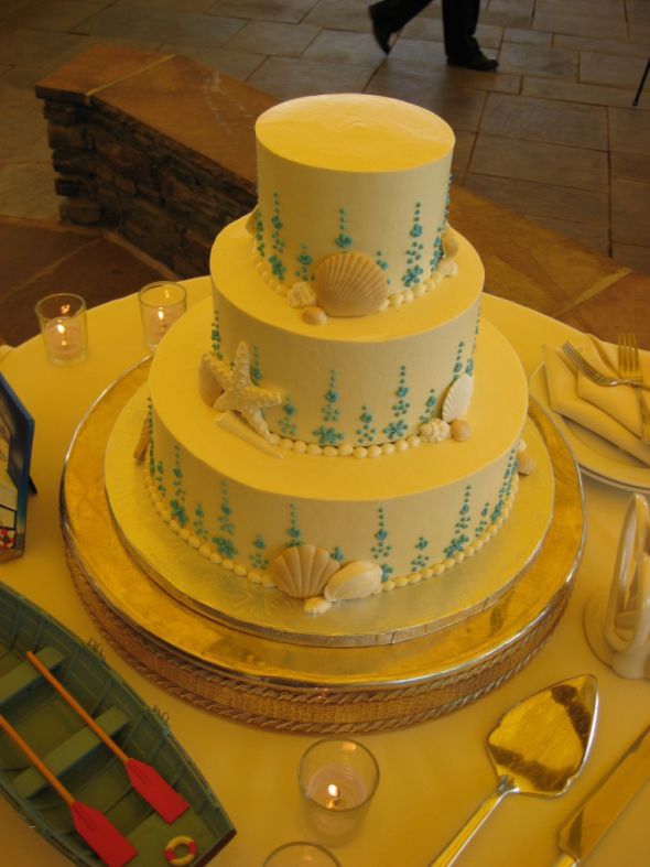 We're MARRIED!! :  wedding wedding were married wedding day Cake