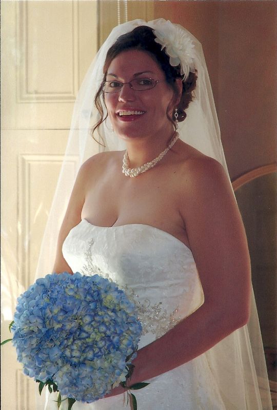We're MARRIED!! :  wedding wedding were married wedding day Scan0008