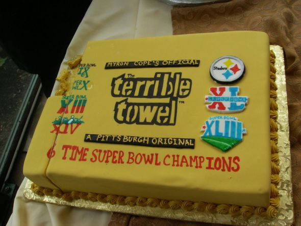 We're MARRIED!! : wedding wedding were married wedding day Steelerscake