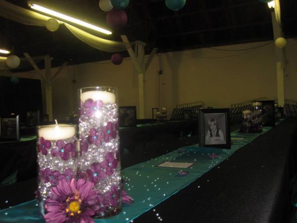 Our Cylinder Center Pieces