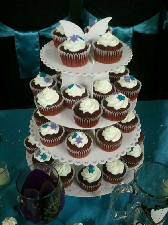 My Wedding Cupcakes!!!!