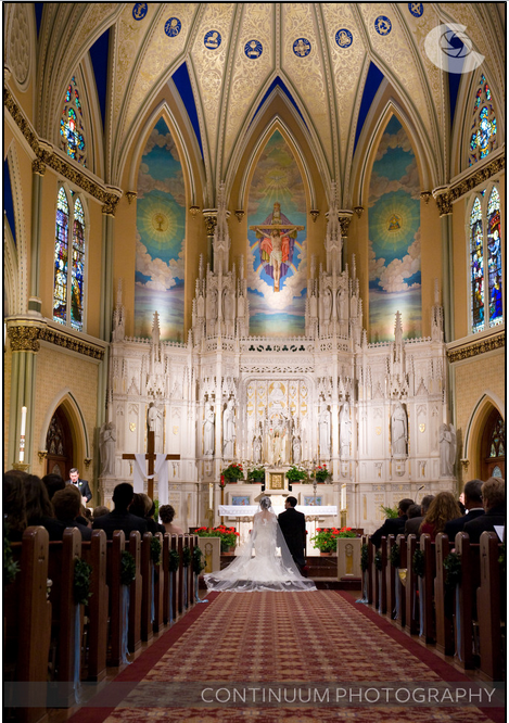 Are pew decorations really necessary? : wedding 315