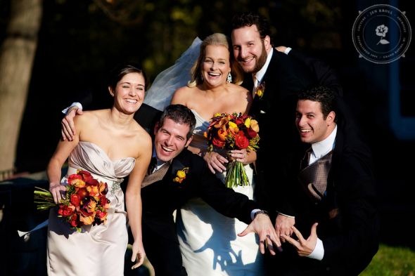 what colour for fall theme bridesmaid dresses? :  wedding bridesmaids dresses fall theme 021