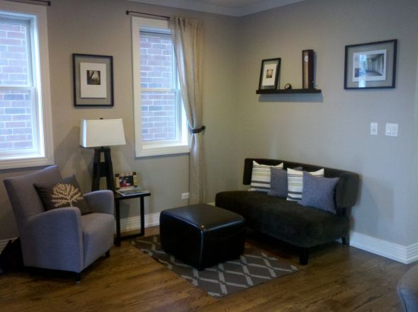 Our new living room! Just got a new area rug and NEED ADVICE!! : wedding Living Room 2 2