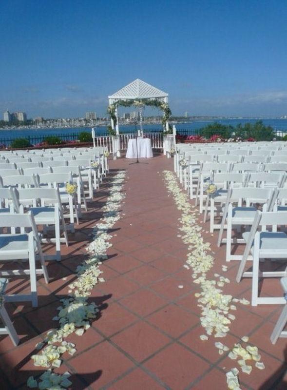 Ceremony on the Sunset Deck - AMAZING VIEWS!