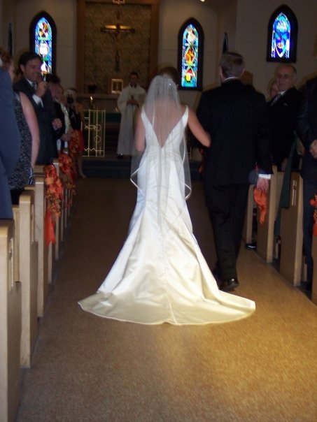 Non strapless dresses! show me pictures of yours! : wedding non strapless short pictures 8121 177535306179 506156179 3632332 3236559 N