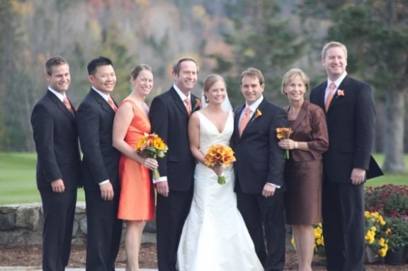 Non strapless dresses! show me pictures of yours! : wedding non strapless short pictures 8731 180636236907 662446907 3934032 2842098 N