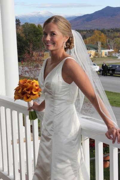 Non strapless dresses! show me pictures of yours! : wedding non strapless short pictures 8731 180636286907 662446907 3934038 2341359 N